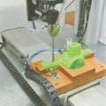 Blowing Type Automatic Lock Screw Capping Machine